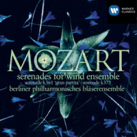 Berliner Philharmonisches Bläserensemble - Serenade in B flat major K361 'Gran Partita': ADAGIO