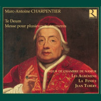 Claire Lefilliâtre, Jean-Claude Sarragosse, Chœur de Chambre de Namur, Les Agrémens & Jean Tubéry - Te Deum, H. 146: VIII. Dignare Domine / Fiat misericordia