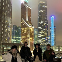 EVEN CUTE, ЯКОРЪ, НАВЕРНОЕ ПОЭТ & derzko69 - Welcome to Moscow