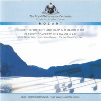 The Royal Phiharmonic Orchestra - CLARINET CONCERTO IN A MAJOR, K 622 – Adagio (Vienna Concerts)