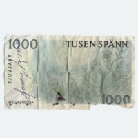 Tjuvjakt & Fanny Avonne - Tusen spänn