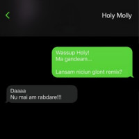 Killa Fonic & Holy Molly - Niciun Glonț Nu Doare Cât Dragostea (Remix)