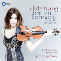 Vilde Frang, James Gaffigan & Frankfurt Radio Symphony - Violin Concerto in D Major, Op. 35: II. Romance. Andante