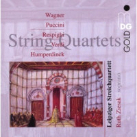 Leipziger Streichquartett - String Quartet in E Minor: Allegro