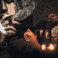 Lil Peep, rainy bear - nuts