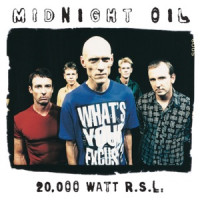 Midnight Oil - Blue Sky Mine