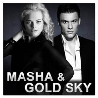 Masha - Золото (with Gold Sky)