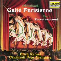 Cincinnati Pops Orchestra & Erich Kunzel - Divertissement for Small Orchestra: IV. Valse. Animato assai